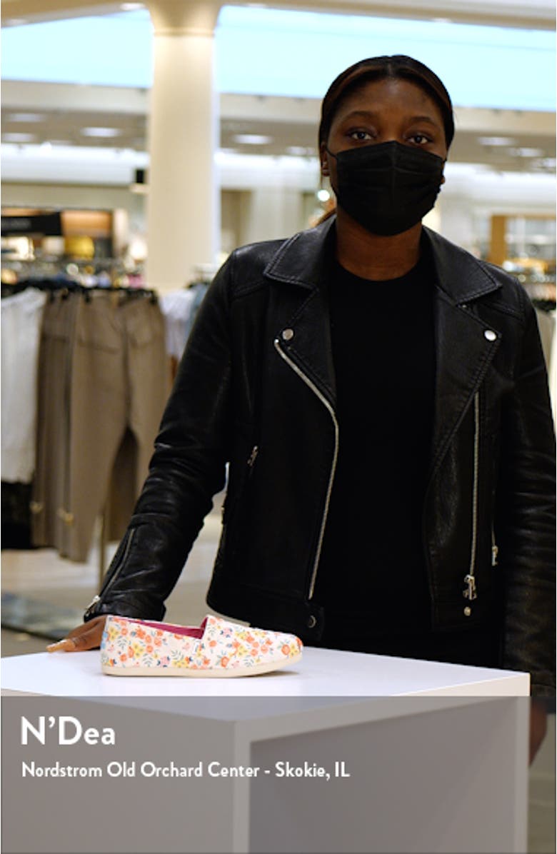 x Paper Source Alpargata Slip-On Sneaker, sales video thumbnail