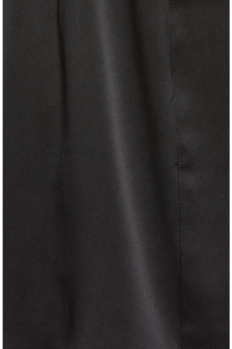 Washable Silk Robe, Alternate, color, IMMERSED BLACK