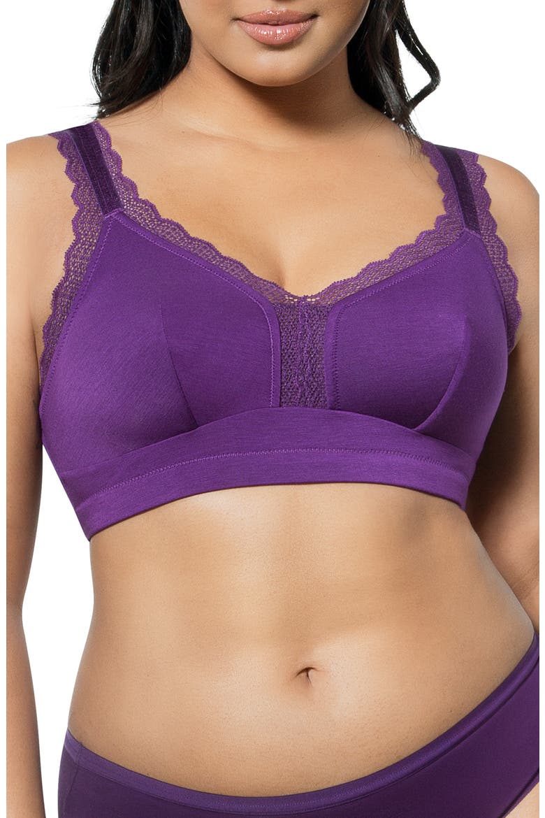 Dalis Bralette, Main, color, AMETHYST