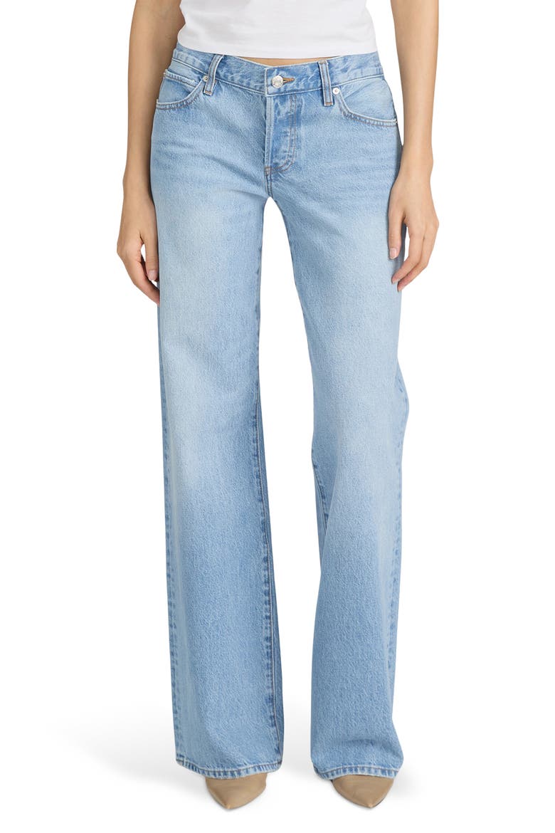 x Amelia Gray The Gray Relaxed Bootcut Jeans, Main, color, UNKNOWN