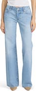 FRAME x Amelia Gray The Gray Relaxed Bootcut Jeans