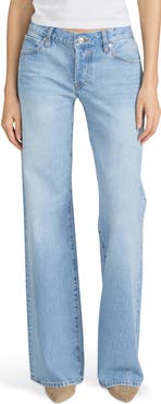 FRAME x Amelia Gray The Gray Relaxed Bootcut Jeans