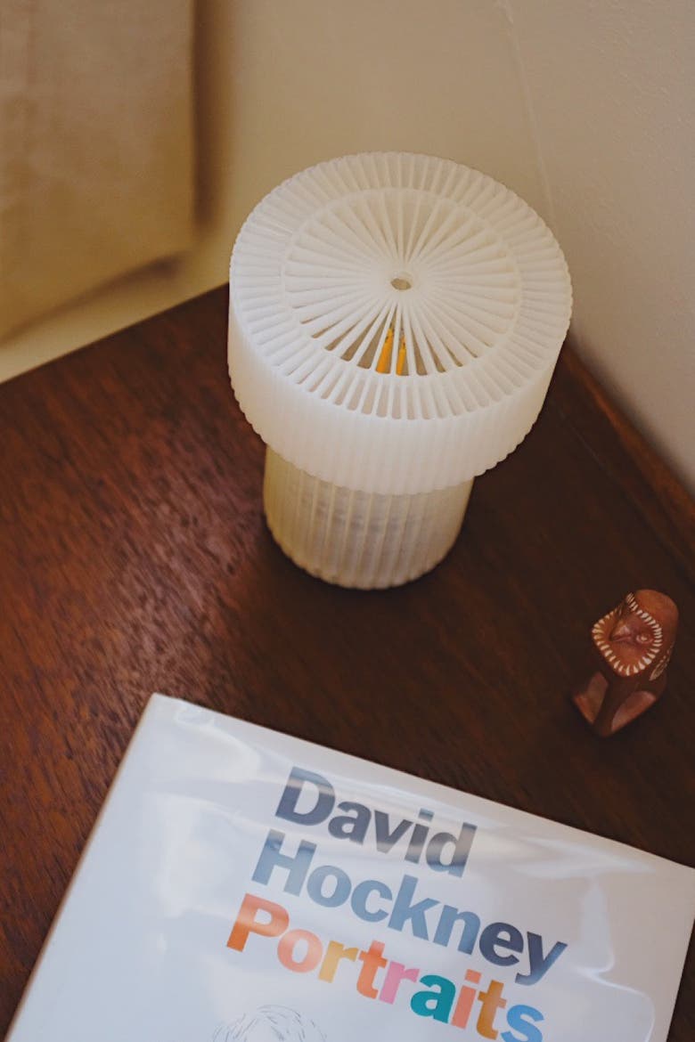 Mini Drum Lamp, Alternate, color, Natural