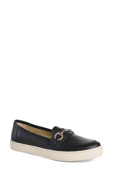 <p>Vieta Horsebit Slip On Sneaker (Women)</p>