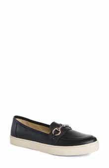 Bruno Magli <p>Vieta Horsebit Slip On Sneaker (Women)</p>