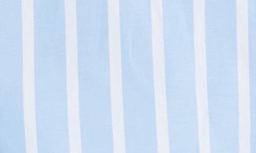 Anne Klein Shirt In Surf Blue/bright White