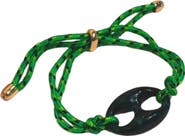 MacRae & Co. Chalet Adjustable Cord Bracelet