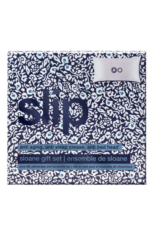 Slip Sloan Pure Silk King Pillowcase & Scrunchie Set (limited Edition) $129 Value