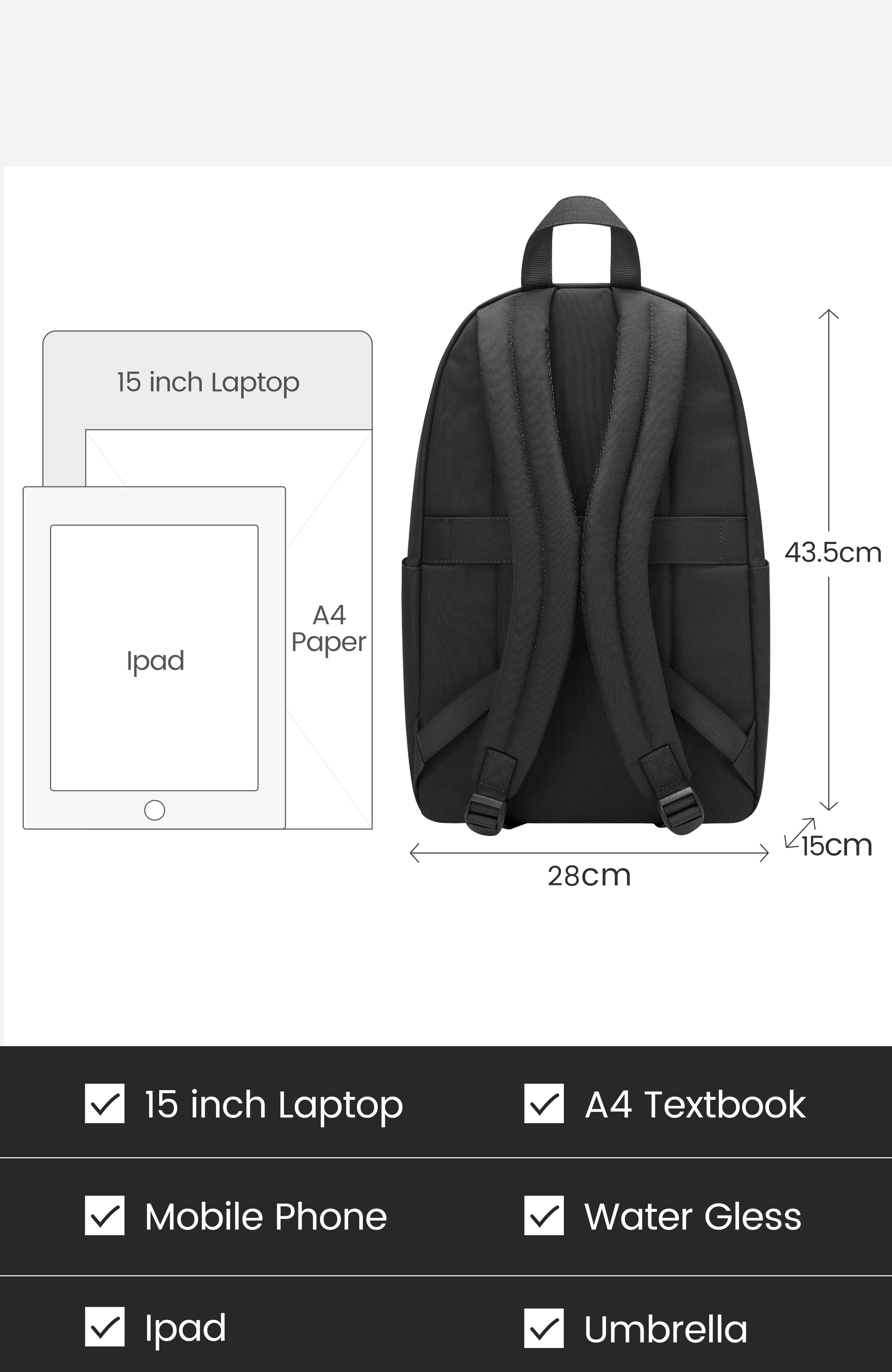 MaH Axis Backpack, Alternate, color, Black