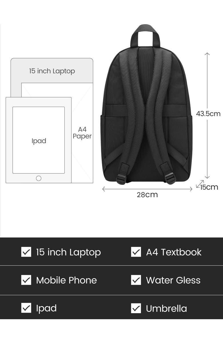 MaH Axis Backpack, Alternate, color, Black