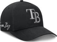 Nike Men's Nike Black Tampa Bay Rays Rise Dri-FIT A-Frame Adjustable Hat