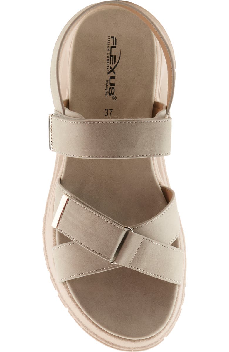 Flexus by Spring Step Firebird Platform Sandal, Alternate, color,