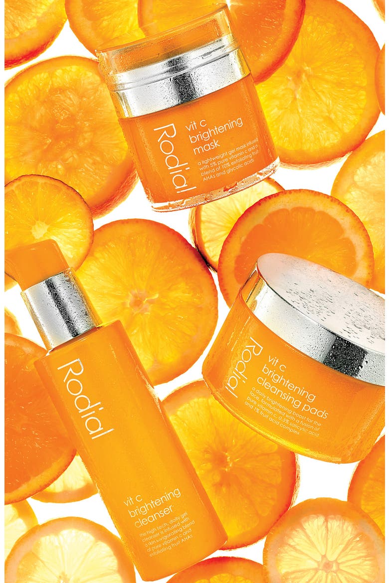 Vitamin C Brightening Pads, Alternate, color, NO COLOR