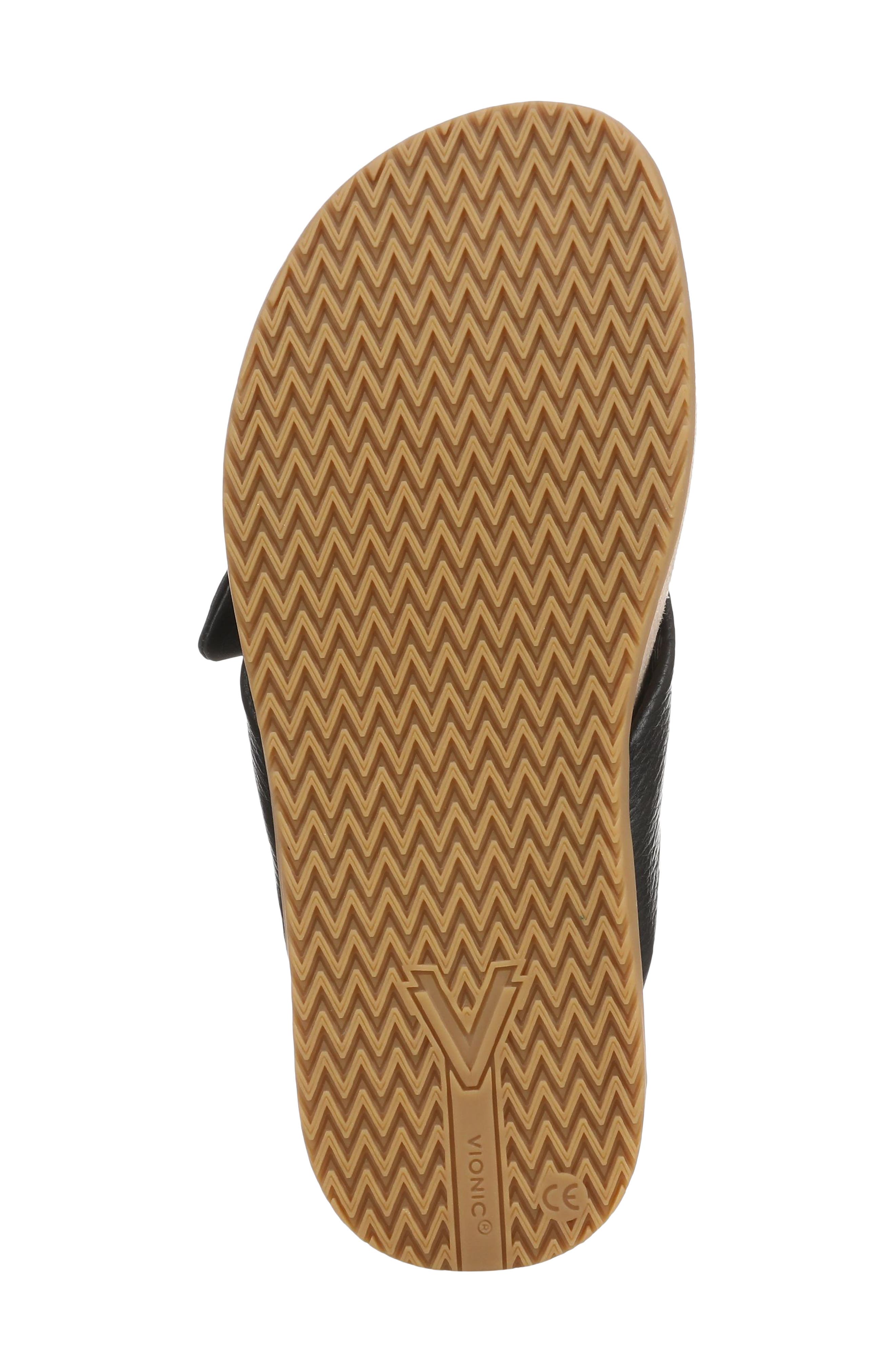 Vionic Eva Flip Flop, Alternate, color, Black