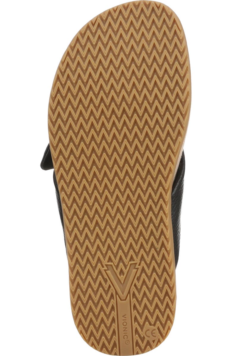 Vionic Eva Flip Flop, Alternate, color, Black