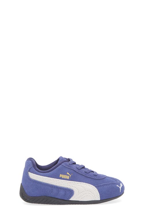 Shop Puma Speedcat Og Sneaker In Blue Crystal- White
