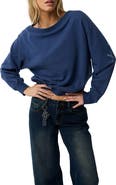 Rip Curl Archive Off the Shoulder Sweatshirt