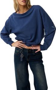 Rip Curl Archive Off the Shoulder Sweatshirt