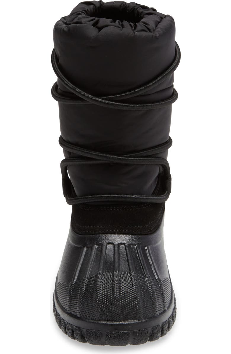 Moncler Chris Faux Fur Lined Waterproof Snow Boot, Alternate, color,