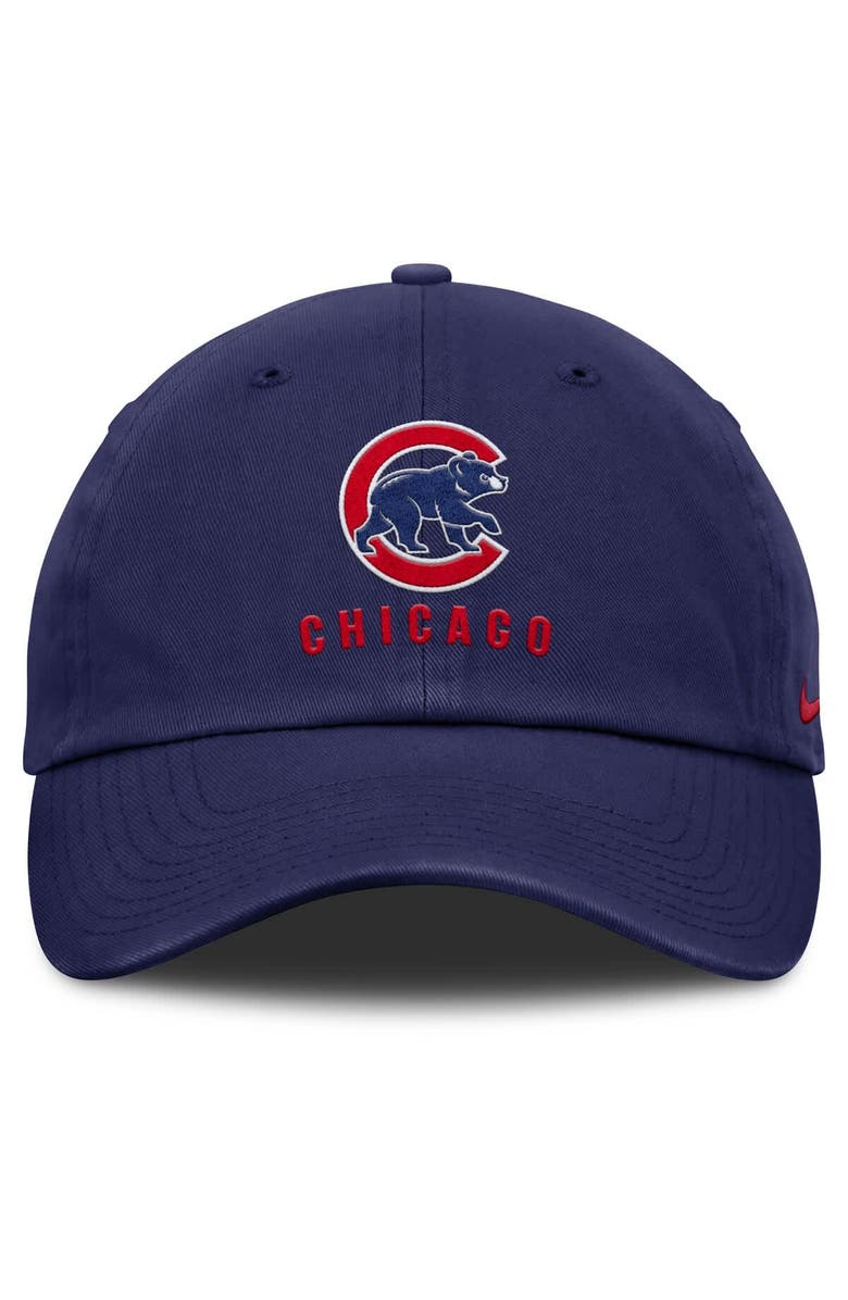 Nike Women's Nike Royal Chicago Cubs Club Adjustable Hat, Alternate, color, 