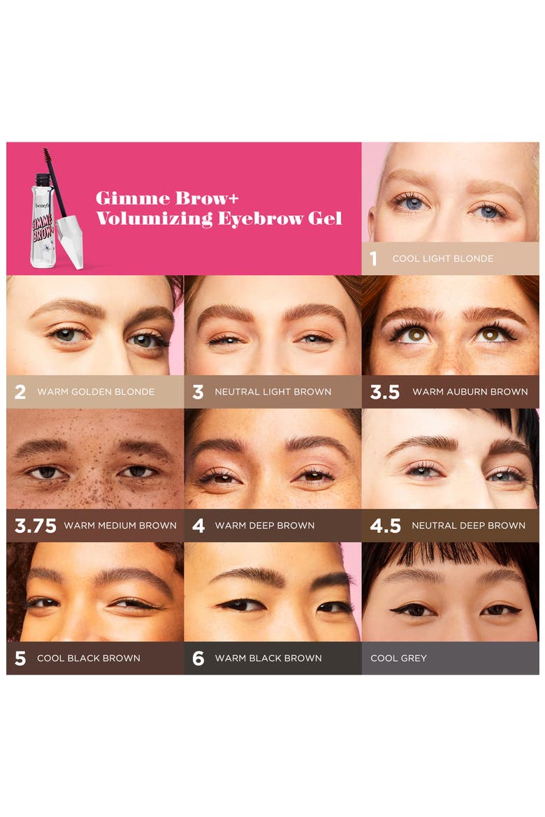 Gimme Brow+ Volumizing Eyebrow Gel, Alternate, color, COOL GREY