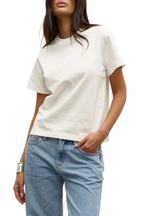 Tess Cotton T-Shirt