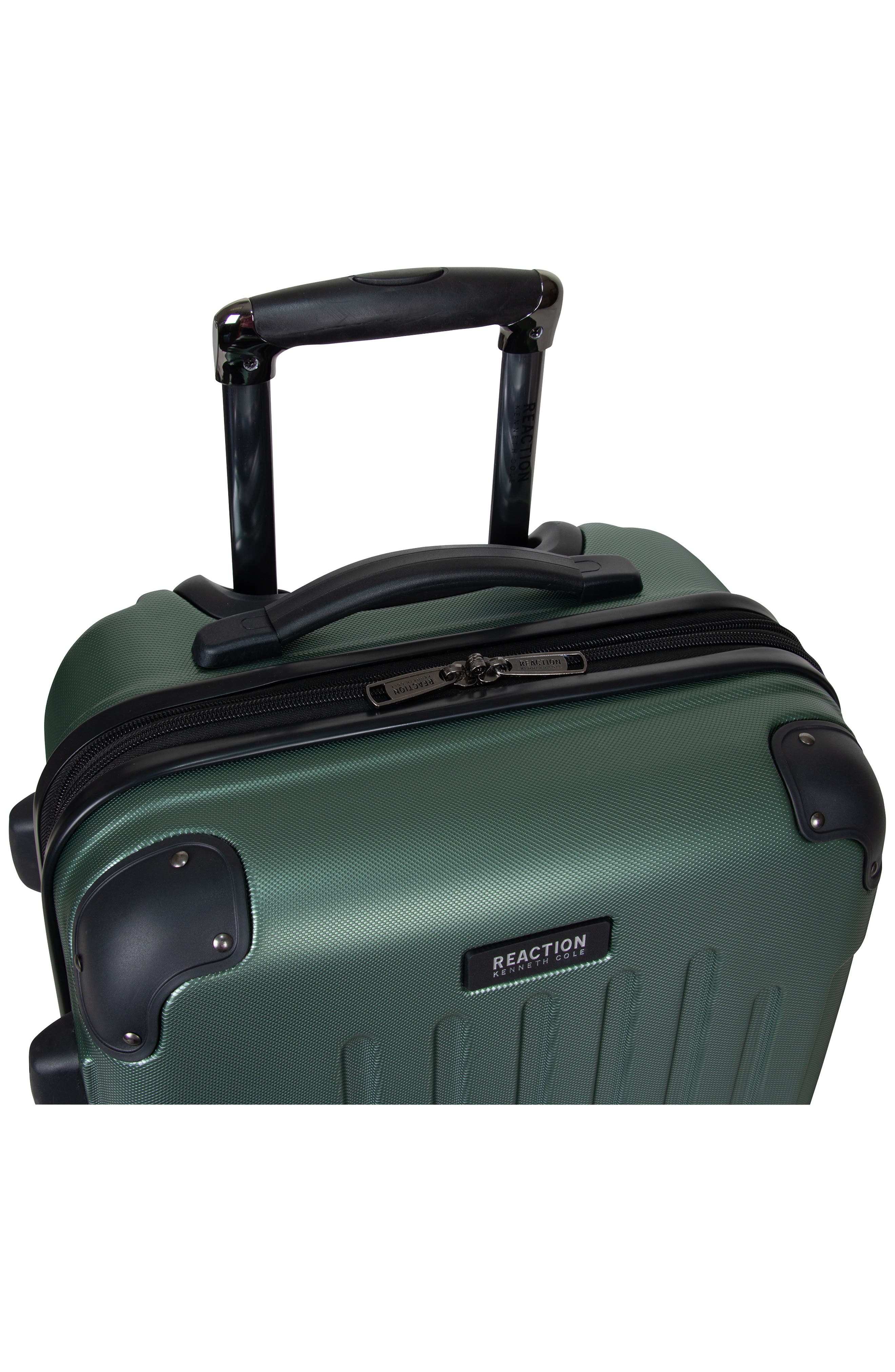 Kenneth Cole Renegade 20-Inch Carry-On Hardside Luggage, Alternate, color, Sunny Lime