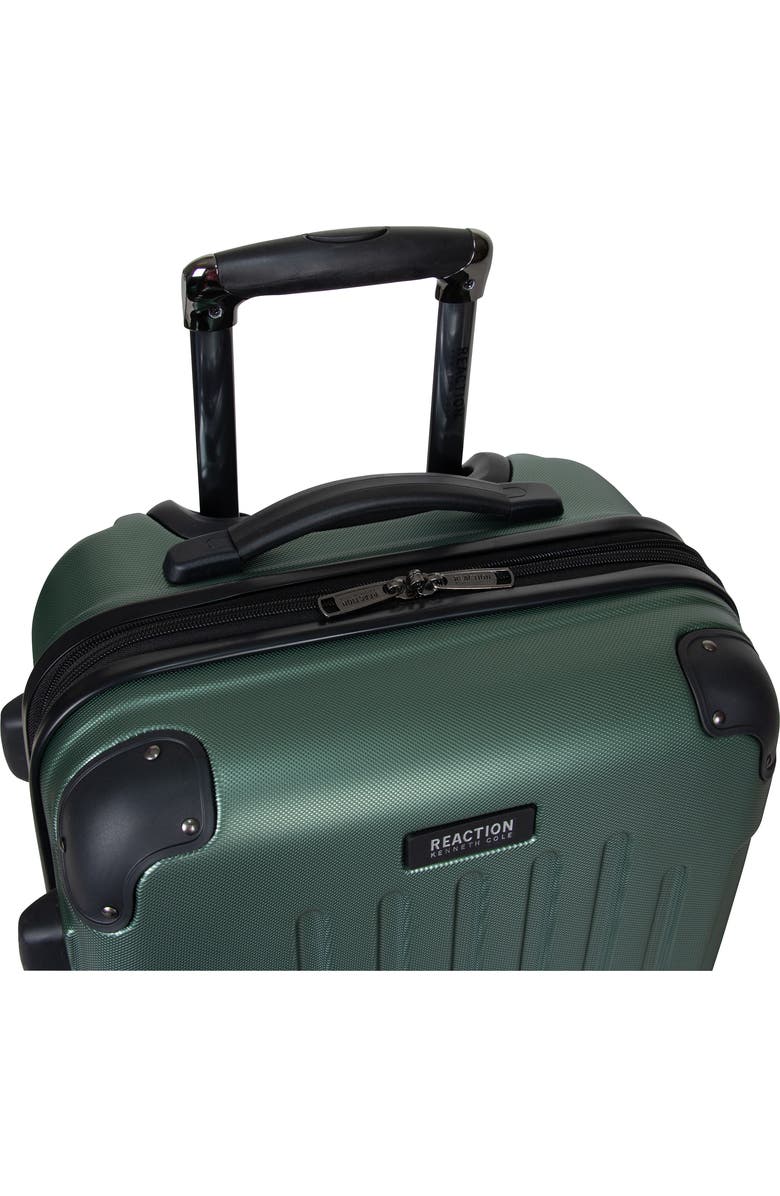 Kenneth Cole Renegade 20-Inch Carry-On Hardside Luggage, Alternate, color, Sunny Lime