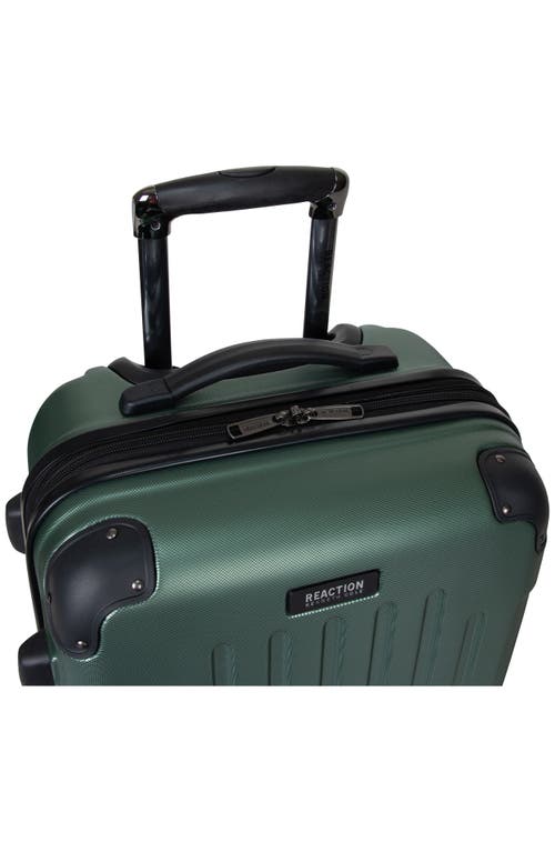 Kenneth Cole Renegade 20-inch Carry-on Hardside Luggage In Green