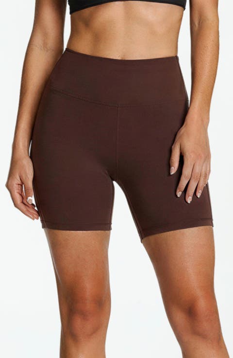 Mid-Thigh Swim Shorts