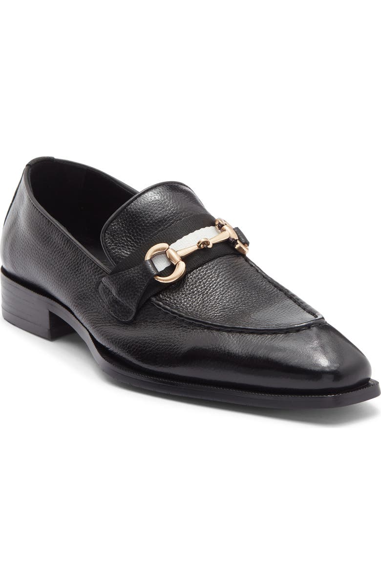 Maison Forte Islero Bit Loafer, Main, color, Black