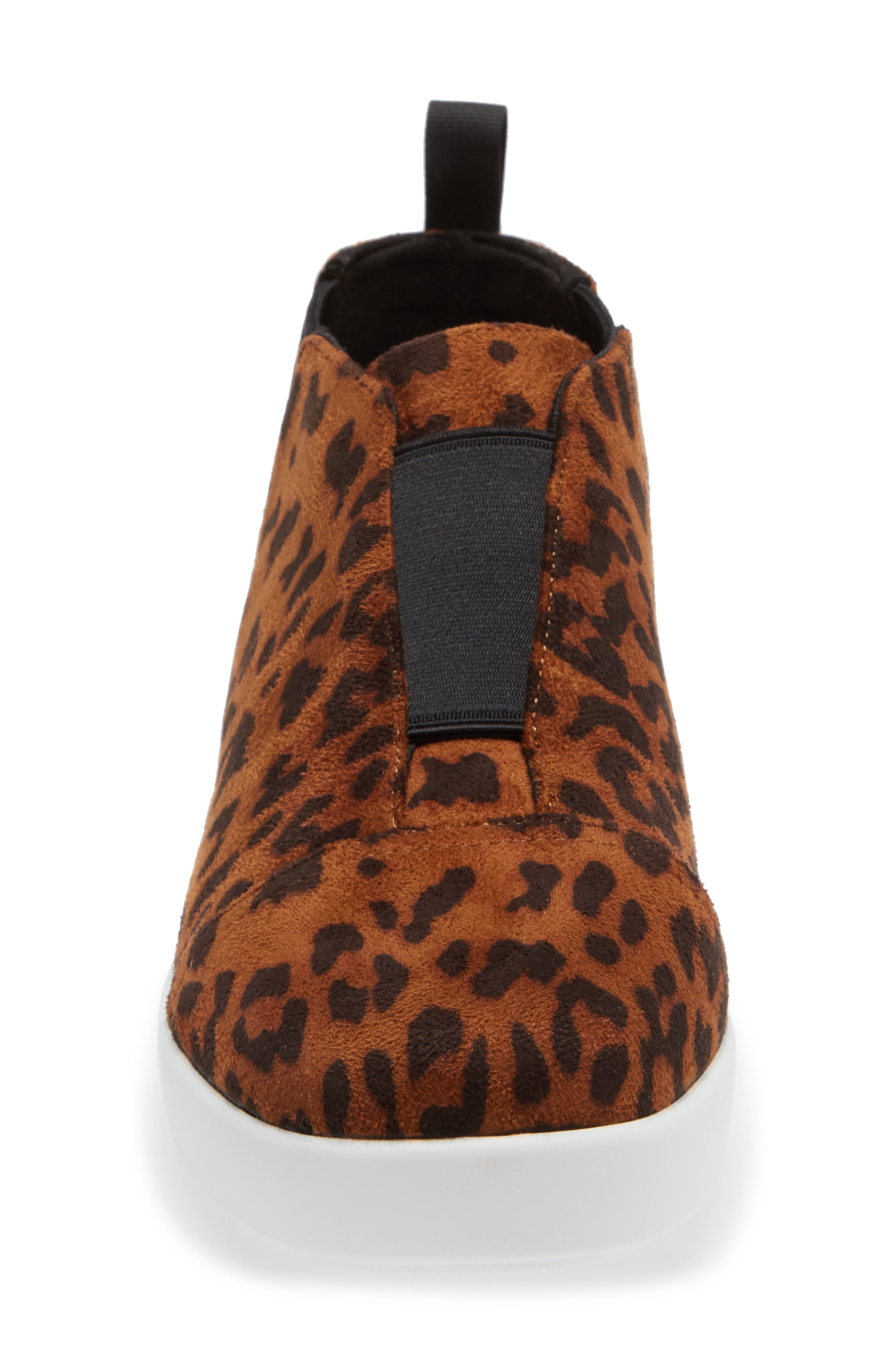 Parker Pull-On Platform Sneaker, Alternate, color, 7903 LEOPARD