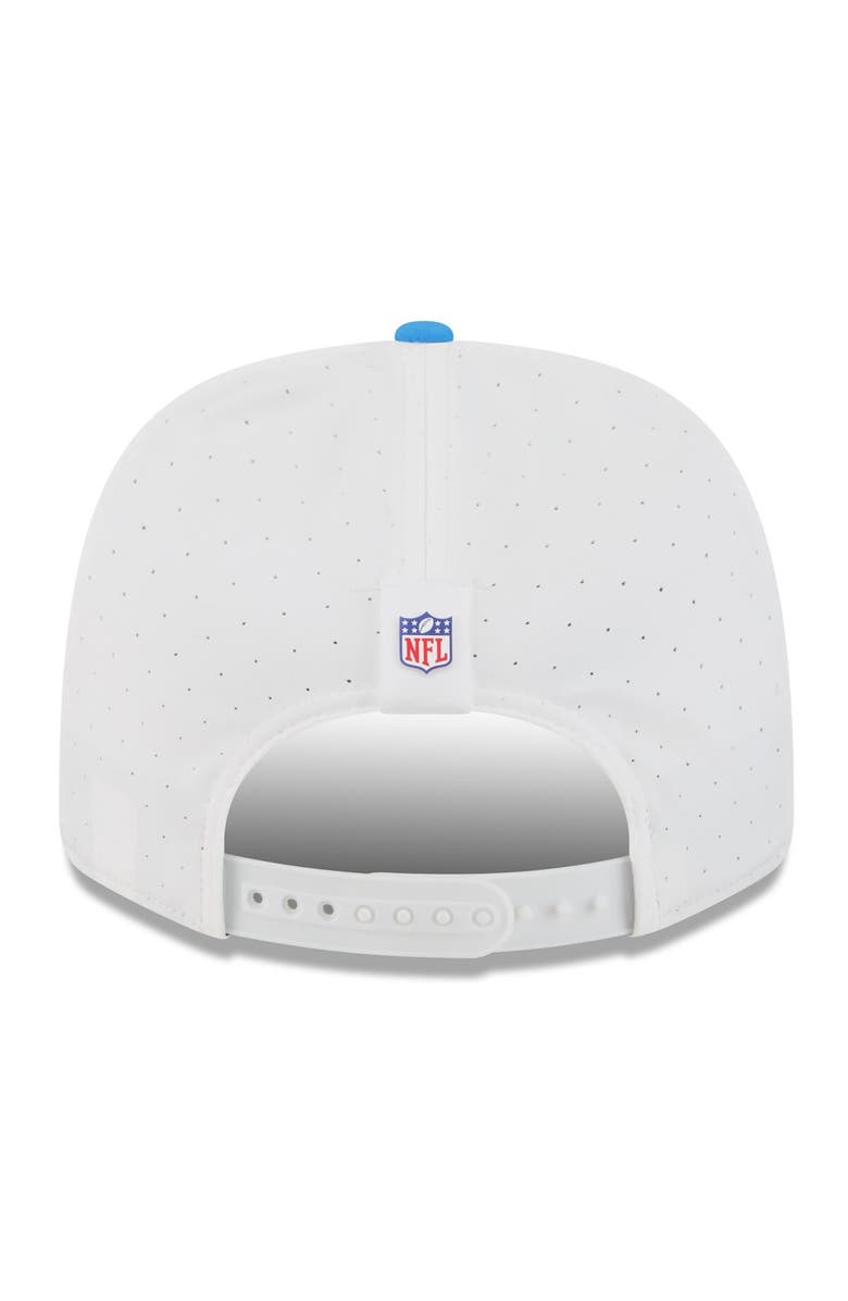 New Era Men's New Era  White/Powder Blue Los Angeles Chargers 2025 NFL Training Camp 9SEVENTY Adjustable Hat, Alternate, color, 