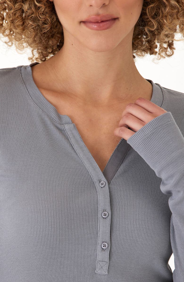 Threads 4 Thought Akia Feather Rib Henley, Alternate, color, Anchor