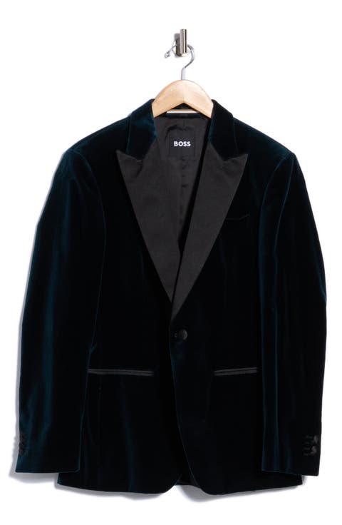 Hutson Velvet Tuxedo Jacket