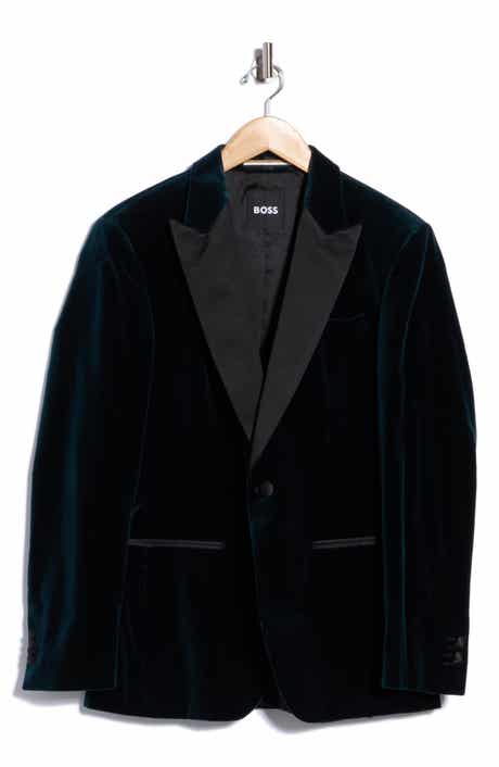 Hutson Velvet Tuxedo Jacket
