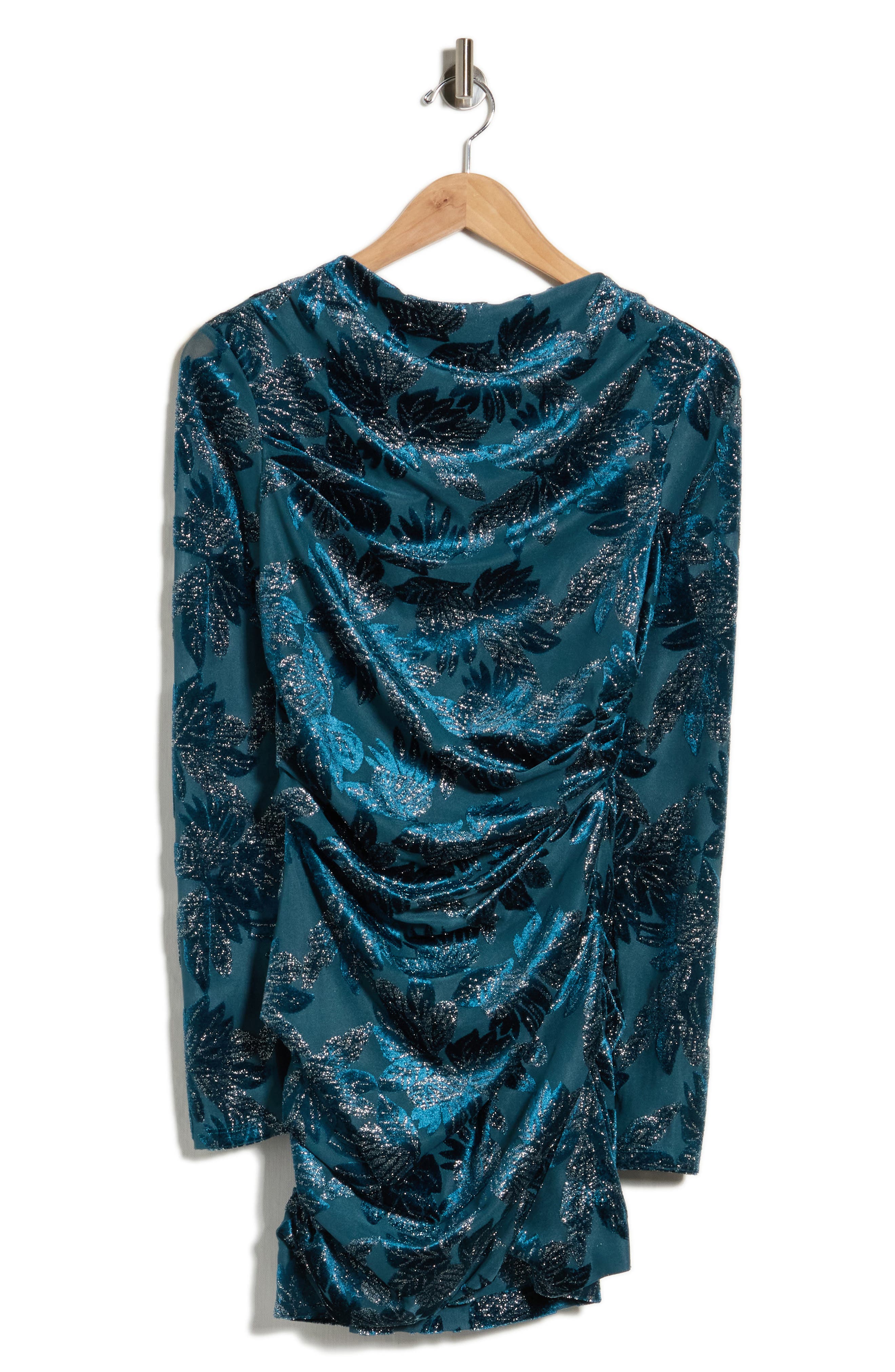 Vallyn Long Sleeve Minidress