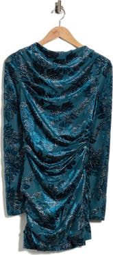 Simkhai Vallyn Long Sleeve Minidress