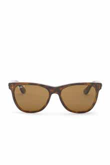 54mm Polarized Wayfarer Sunglasses