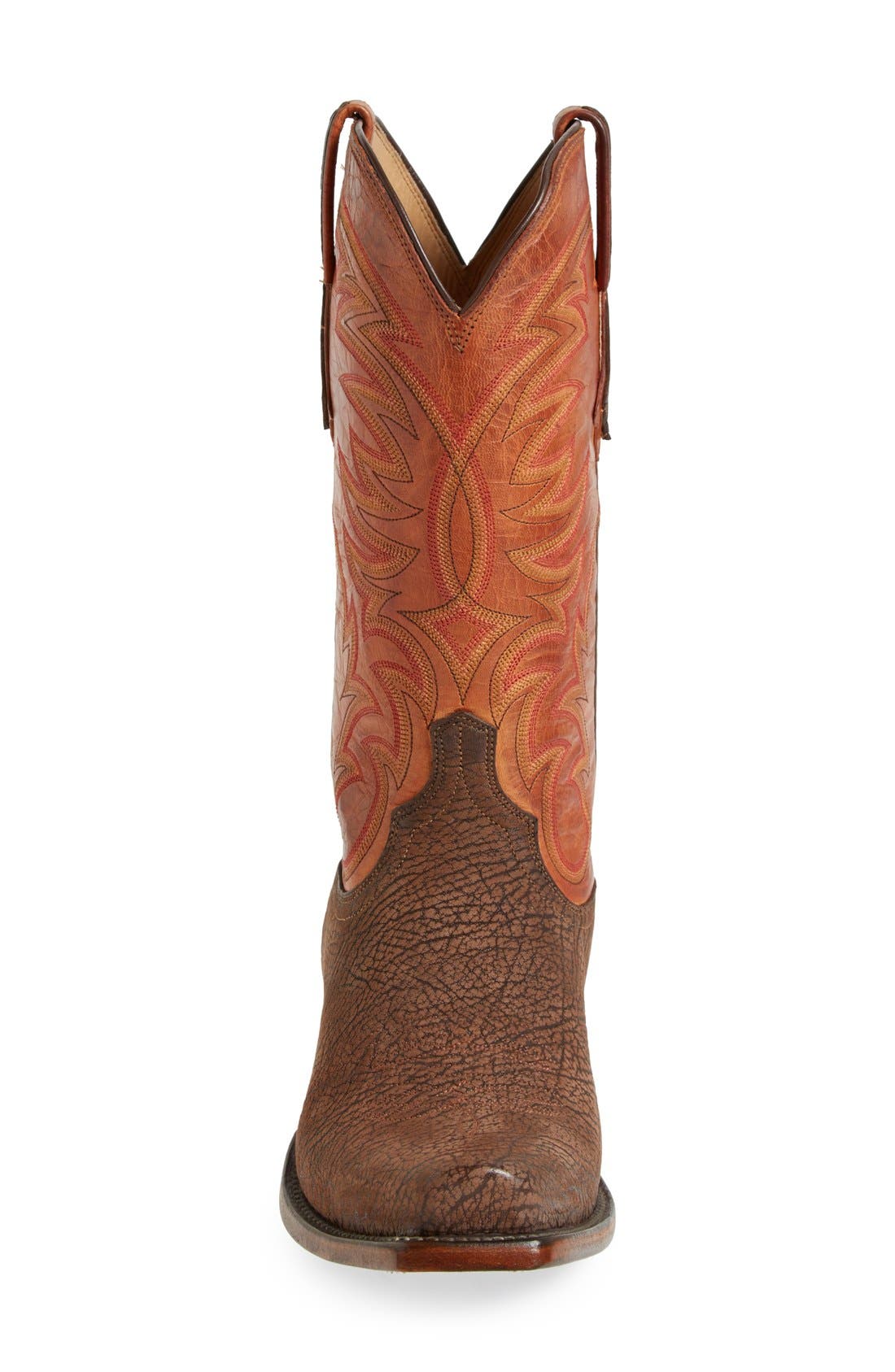 Lucchese 'Ferris' Western Boot, Alternate, color, 