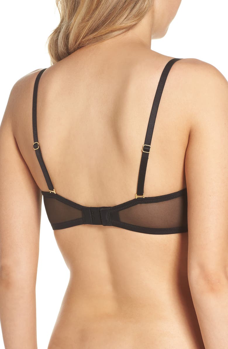 Natori Ruse Underwire Convertible Bra, Alternate, color,