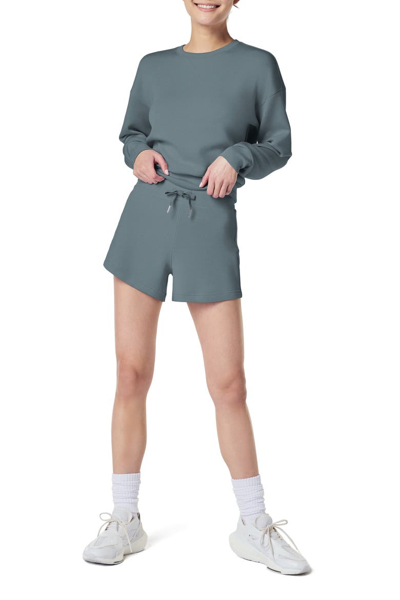 AirEssentials 4-Inch Shorts, Alternate, color, DUSK BLUE