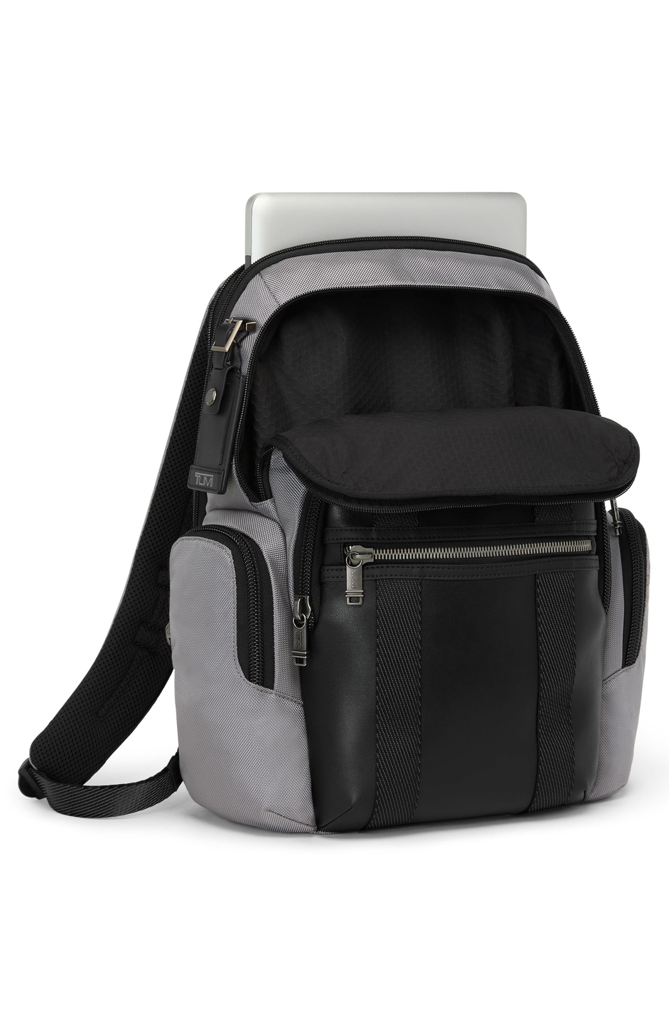 Alpha Bravo Nellis Backpack (Nordstrom Exclusive), Alternate, color, SLATE GREY