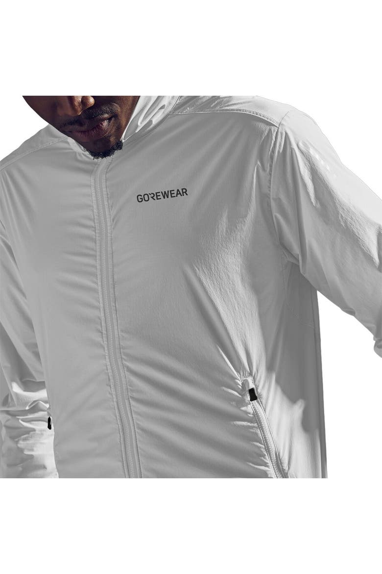 Concurve Windbreaker - Men's, Alternate, color, White