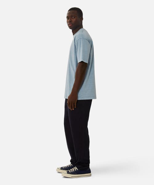 Industrie Australia The Del Sur Tee In French Blue