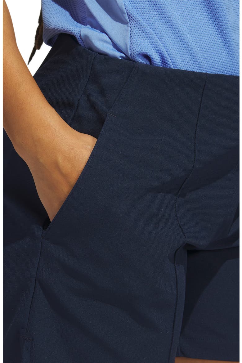 Pleated Golf Shorts, Alternate, color, CONAVY
