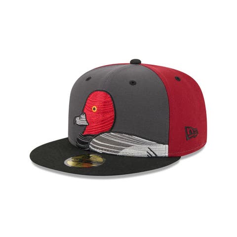 Men's New Era  Gray Aberdeen IronBirds Theme Nights 59FIFTY Fitted Hat