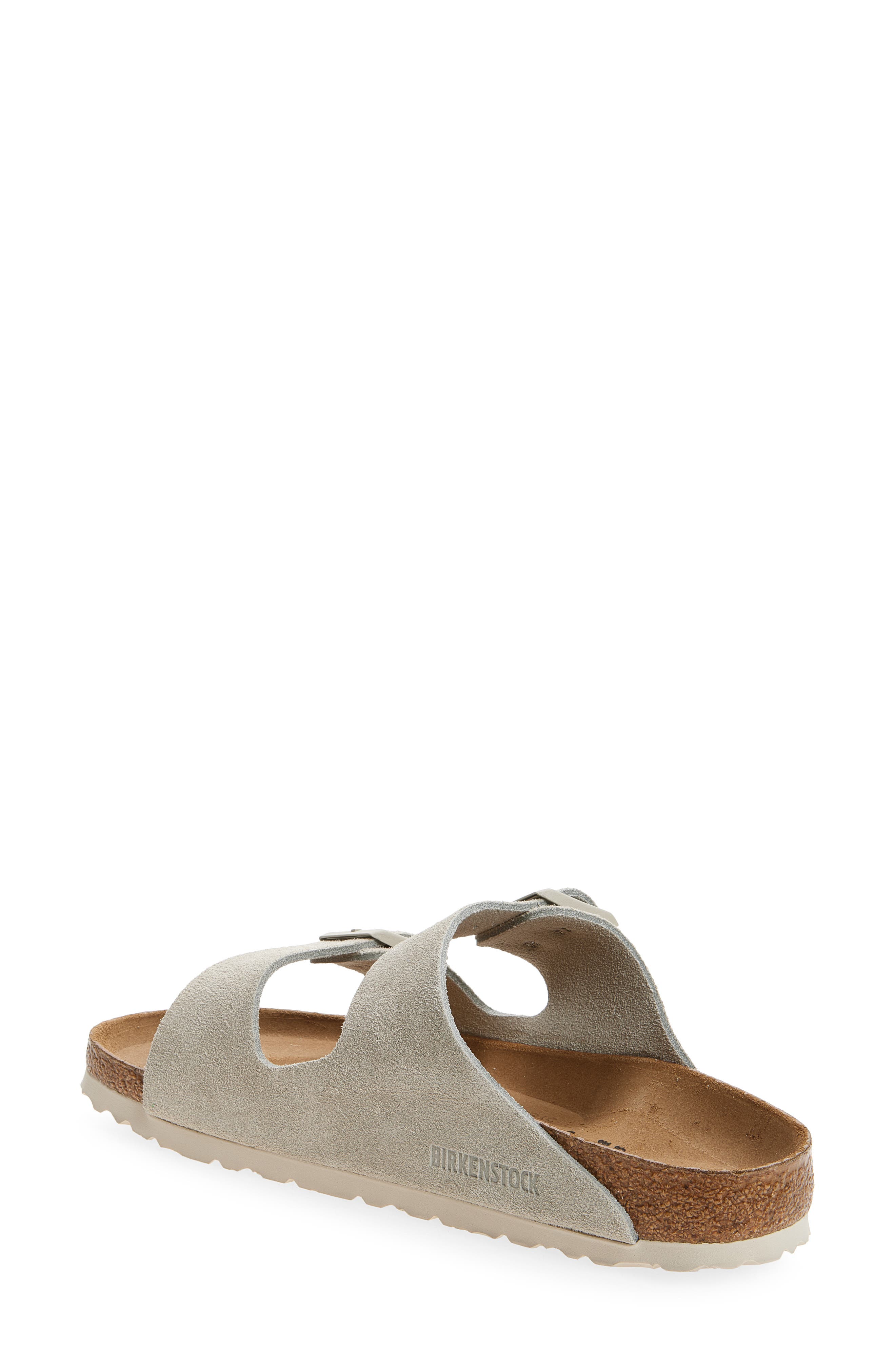 Birkenstock Arizona Leve Two-Strap Sandal, Alternate, color, Oyster