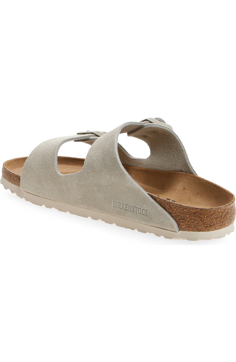 Birkenstock Arizona Leve Two-Strap Sandal, Alternate, color, Oyster