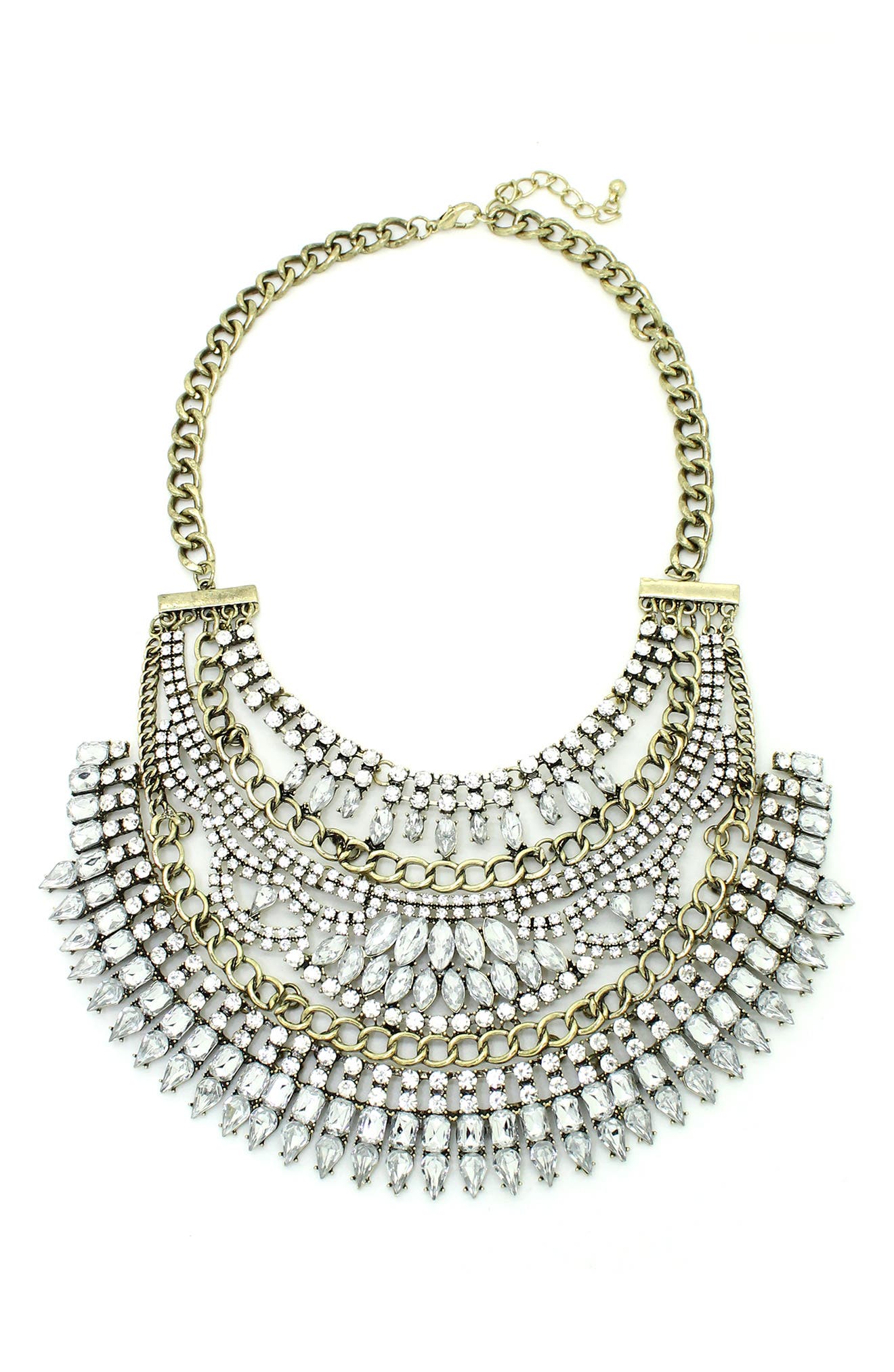 EYE CANDY LOS ANGELES Harlan Statement Necklace